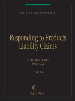 cover image of Business Law Monographs